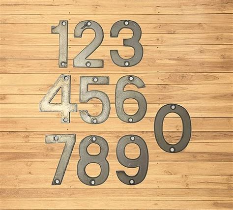 cheapest metal house numbers|Amazon.com: Cheap House Numbers.